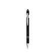 CORE365 Rubberized Aluminum Click Stylus Pen | https://www.bestnamebadges.com