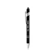 CORE365 Rubberized Aluminum Click Stylus Pen | https://www.bestnamebadges.com