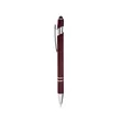CORE365 Rubberized Aluminum Click Stylus Pen | https://www.bestnamebadges.com