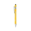 CORE365 Rubberized Aluminum Click Stylus Pen | https://www.bestnamebadges.com