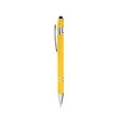 CORE365 Rubberized Aluminum Click Stylus Pen | https://www.bestnamebadges.com