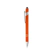 CORE365 Rubberized Aluminum Click Stylus Pen | https://www.bestnamebadges.com
