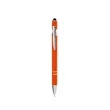 CORE365 Rubberized Aluminum Click Stylus Pen | https://www.bestnamebadges.com