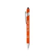 CORE365 Rubberized Aluminum Click Stylus Pen | https://www.bestnamebadges.com