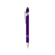 CORE365 Rubberized Aluminum Click Stylus Pen | https://www.bestnamebadges.com