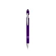 CORE365 Rubberized Aluminum Click Stylus Pen | https://www.bestnamebadges.com