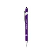 CORE365 Rubberized Aluminum Click Stylus Pen | https://www.bestnamebadges.com