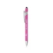 CORE365 Rubberized Aluminum Click Stylus Pen | https://www.bestnamebadges.com