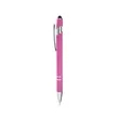 CORE365 Rubberized Aluminum Click Stylus Pen | https://www.bestnamebadges.com