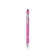 CORE365 Rubberized Aluminum Click Stylus Pen | https://www.bestnamebadges.com