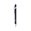 CORE365 Rubberized Aluminum Click Stylus Pen | https://www.bestnamebadges.com