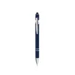 CORE365 Rubberized Aluminum Click Stylus Pen | https://www.bestnamebadges.com