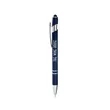 CORE365 Rubberized Aluminum Click Stylus Pen | https://www.bestnamebadges.com