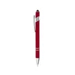 CORE365 Rubberized Aluminum Click Stylus Pen | https://www.bestnamebadges.com