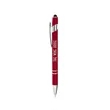 CORE365 Rubberized Aluminum Click Stylus Pen | https://www.bestnamebadges.com