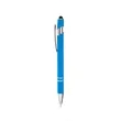 CORE365 Rubberized Aluminum Click Stylus Pen | https://www.bestnamebadges.com
