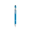 CORE365 Rubberized Aluminum Click Stylus Pen | https://www.bestnamebadges.com