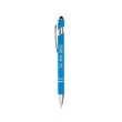 CORE365 Rubberized Aluminum Click Stylus Pen | https://www.bestnamebadges.com