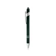 CORE365 Rubberized Aluminum Click Stylus Pen | https://www.bestnamebadges.com