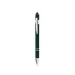 CORE365 Rubberized Aluminum Click Stylus Pen | https://www.bestnamebadges.com