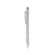 CORE365 Rubberized Aluminum Click Stylus Pen | https://www.bestnamebadges.com