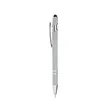 CORE365 Rubberized Aluminum Click Stylus Pen | https://www.bestnamebadges.com