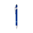 CORE365 Rubberized Aluminum Click Stylus Pen | https://www.bestnamebadges.com