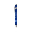CORE365 Rubberized Aluminum Click Stylus Pen | https://www.bestnamebadges.com