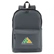 CORE365 Essentials Laptop Backpack | https://www.bestnamebadges.com