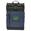 econscious Grove Rolltop Travel Laptop Backpack | https://www.bestnamebadges.com