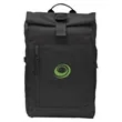 econscious Grove Rolltop Travel Laptop Backpack | https://www.bestnamebadges.com