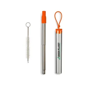 Festival Telescopic Reusable Drinking Straw Kit