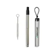 Festival Telescopic Reusable Drinking Straw Kit | https://www.bestnamebadges.com