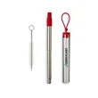 Festival Telescopic Reusable Drinking Straw Kit | https://www.bestnamebadges.com