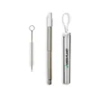 Festival Telescopic Reusable Drinking Straw Kit | https://www.bestnamebadges.com