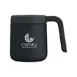 WorkSpace 12 oz Vacuum Insulated Mug | https://www.bestnamebadges.com