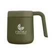 WorkSpace 12 oz Vacuum Insulated Mug | https://www.bestnamebadges.com