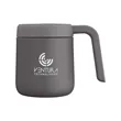 WorkSpace 12 oz Vacuum Insulated Mug | https://www.bestnamebadges.com