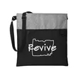 Patchwork Eco Friendly Crossbody Tote Bag | https://www.bestnamebadges.com