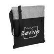 Patchwork Eco Friendly Crossbody Tote Bag | https://www.bestnamebadges.com