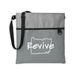 Patchwork Eco Friendly Crossbody Tote Bag | https://www.bestnamebadges.com