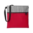 Patchwork Eco Friendly Crossbody Tote Bag | https://www.bestnamebadges.com