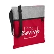 Patchwork Eco Friendly Crossbody Tote Bag | https://www.bestnamebadges.com