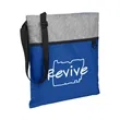 Patchwork Eco Friendly Crossbody Tote Bag | https://www.bestnamebadges.com