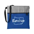 Patchwork Eco Friendly Crossbody Tote Bag | https://www.bestnamebadges.com