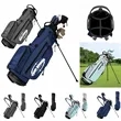 Lightweight Golf Stand Bag With Club Capacity And Pockets | https://www.bestnamebadges.com