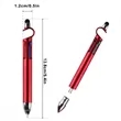 4-In-1 Stylus Ballpoint Pen With Phone Stand & Multi-Ink | https://www.bestnamebadges.com