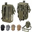 Tactical MOLLE Utility Pouch With Phone & Bottle Holder | https://www.bestnamebadges.com