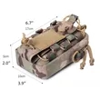 Tactical MOLLE Utility Pouch With Phone & Bottle Holder | https://www.bestnamebadges.com