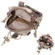 Tactical MOLLE Utility Pouch With Phone & Bottle Holder | https://www.bestnamebadges.com